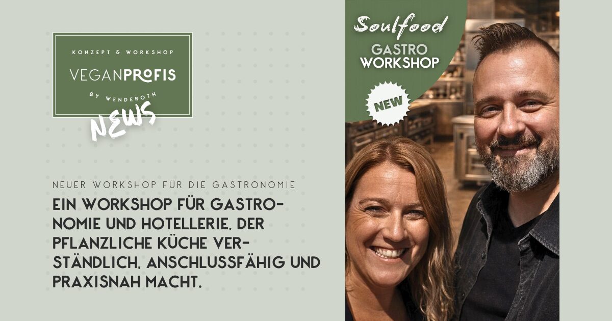 Pflanzliche Küche verständlich, praxisnah und ohne Dogma. Workshop für Küche, Service, F&B-Management & Hotellerie. Inhouse buchbar.