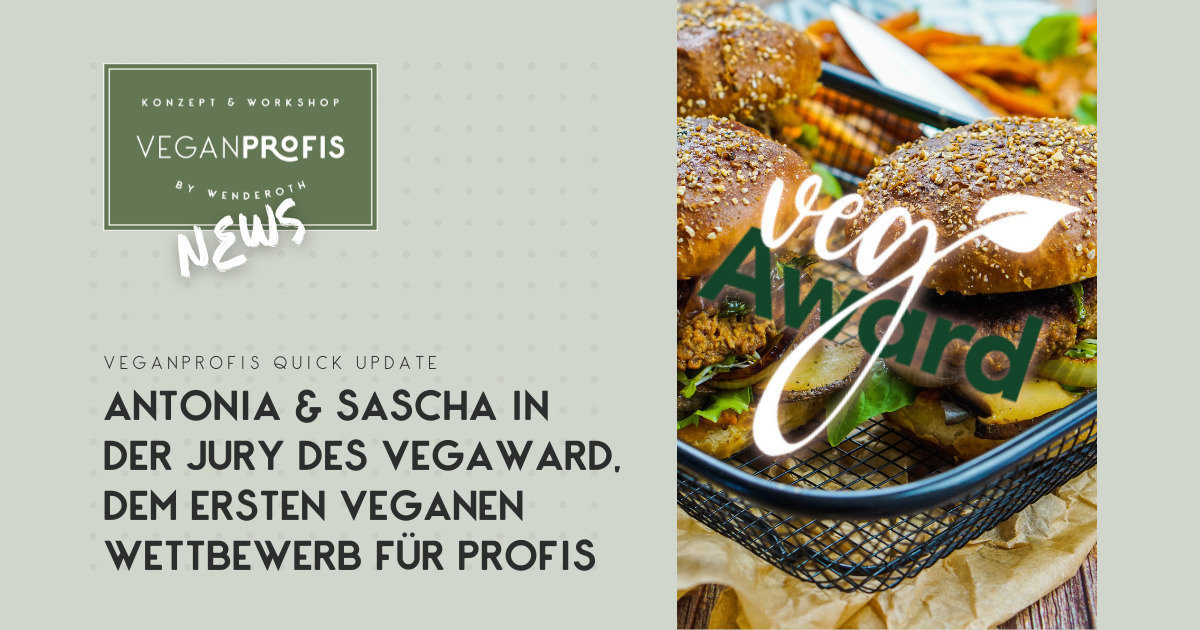 VEGANPROFIS by Wenderoth - veganes Consulting, Foodkonzepte, Snackkonzepte, Workshops und einiges mehr...