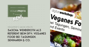 VEGANPROFIS by Wenderoth - veganes Consulting, Foodkonzepte, Snackkonzepte, Workshops und einiges mehr...